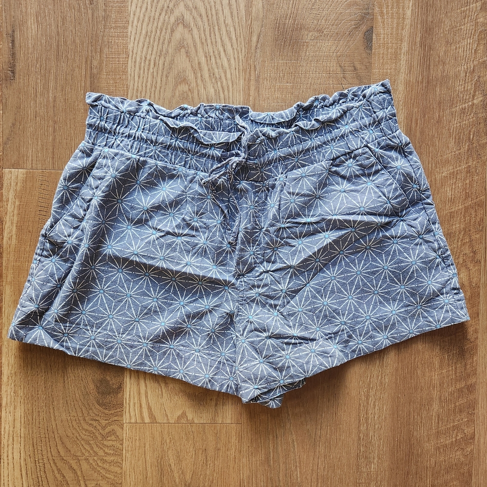 A New Day Stylish Blue Women's Shorts